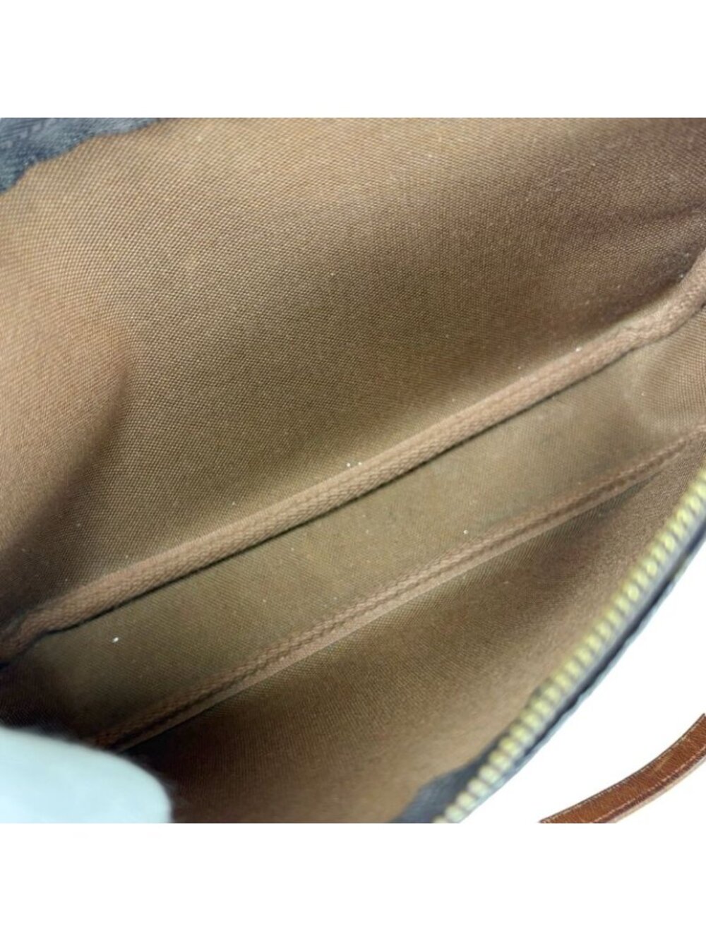 Louis Vuitton Accessoire Pochette Monogram Leather Accessory Pouch Mini Handbag - Picture 11 of 12